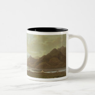View of the Lakes and Mountains of Killarney, Irel Two-Tone Coffee Mug