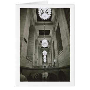 View of the lamps (b/w photo)