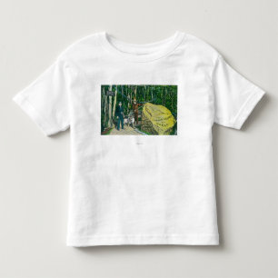 View of the Largest Gold Nugget in the World Toddler T-Shirt