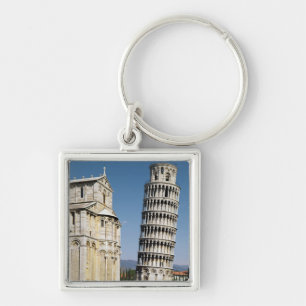 View of the Leaning Tower Key Ring