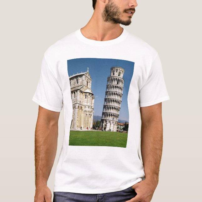 View of the Leaning Tower T-Shirt (Front)