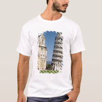 View of the Leaning Tower