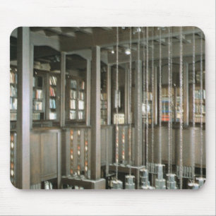 View of the library, built 1897-99 mouse mat