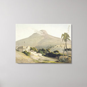 View of the Lion's Head, plate 28 from 'African Sc Canvas Print