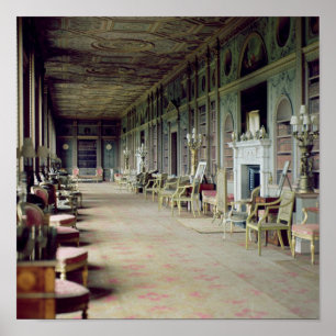 View of the Long Gallery Poster