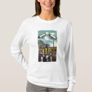 View of the Loop-o-Plane Ride # 2 T-Shirt