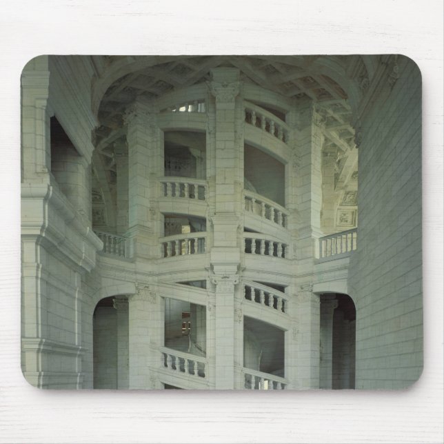 View of the main staircase, 1519-46 mouse mat (Front)