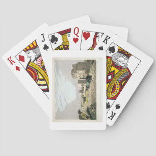 View of the Manchester and Liverpool Railway, take Playing Cards