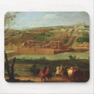 View of the Marly Machine Mouse Mat