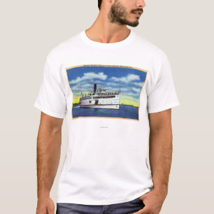View of the Martha's Vineyard Steamer T-Shirt