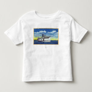 View of the Martha's Vineyard Steamer Toddler T-Shirt