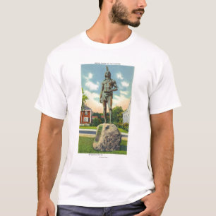 View of the Massasoit Statue # 2 T-Shirt