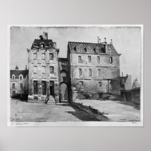 View of the Maternite Port-Royal Poster
