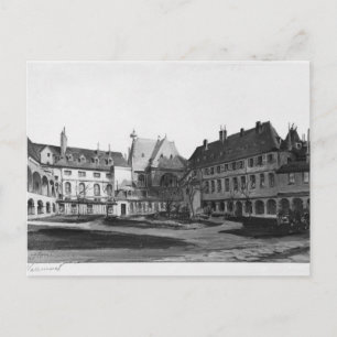 View of the Maternite Port-Royal the cloister Postcard