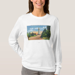 View of the Memorial Beacon T-Shirt