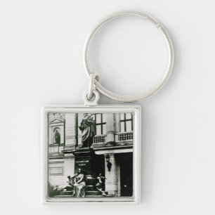 View of the Mendelssohn statue Key Ring