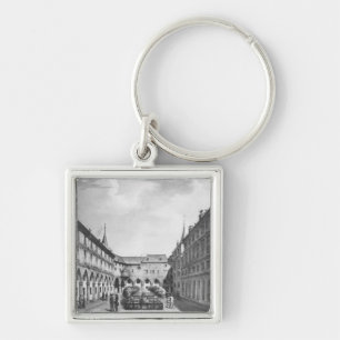 View of the Men's Yard at the Conciergerie Key Ring