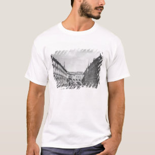 View of the Men's Yard at the Conciergerie T-Shirt