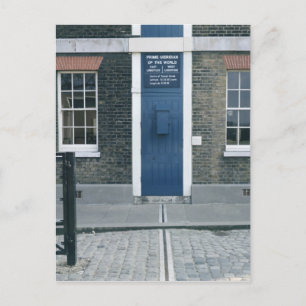 VIew of the meridian line Postcard