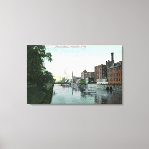 View of the Middle Cana Canvas Print