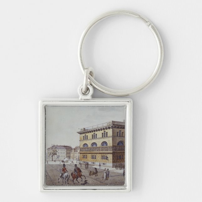 View of the mint, Berlin Key Ring (Front)