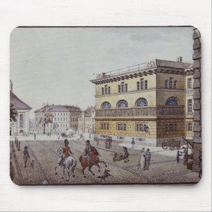 View of the mint, Berlin Mouse Mat