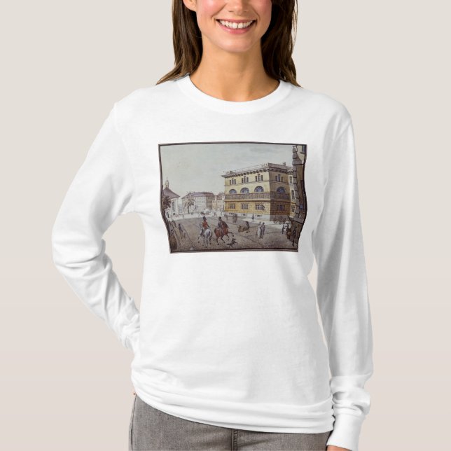 View of the mint, Berlin T-Shirt (Front)