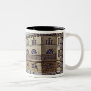 View of the mint, Berlin Two-Tone Coffee Mug