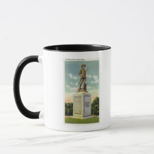 View of the Minute Man Statue Mug