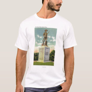 View of the Minute Man Statue T-Shirt