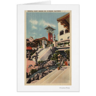 View of the Mission Inn & Oriental Court