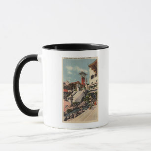 View of the Mission Inn & Oriental Court Mug