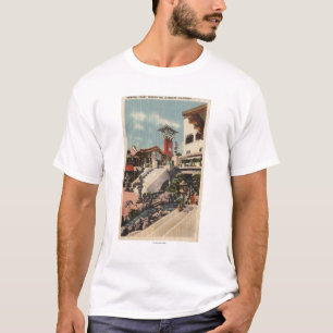View of the Mission Inn & Oriental Court T-Shirt