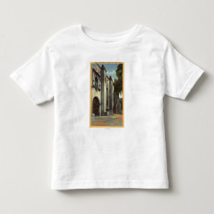 View of the Mission's Doors & Stairway Toddler T-Shirt