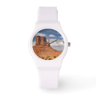 View of the Mittens, Monument Valley Watch