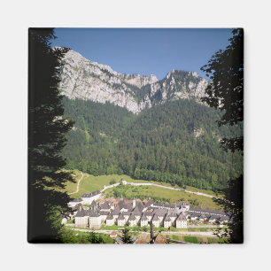 View of the monastery complex magnet