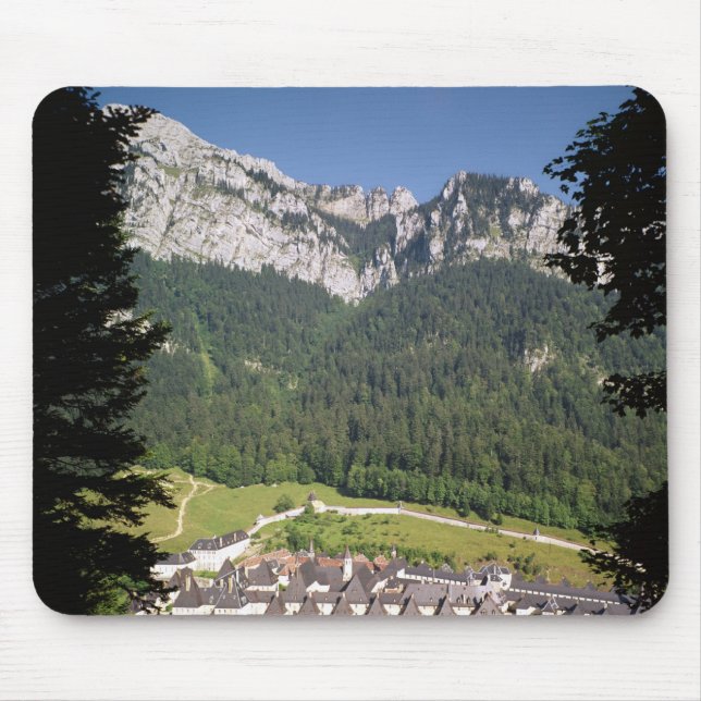 View of the monastery complex mouse mat (Front)