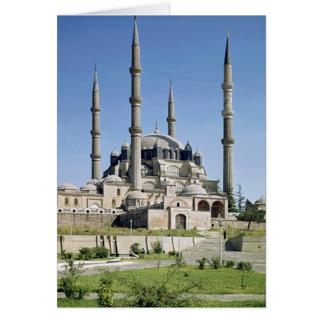 View of the mosque, Ottoman, built c.1569-75 (Front)