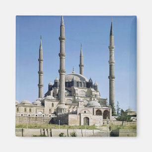 View of the mosque, Ottoman, built c.1569-75 Magnet