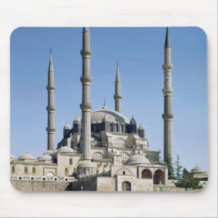 View of the mosque, Ottoman, built c.1569-75 Mouse Mat