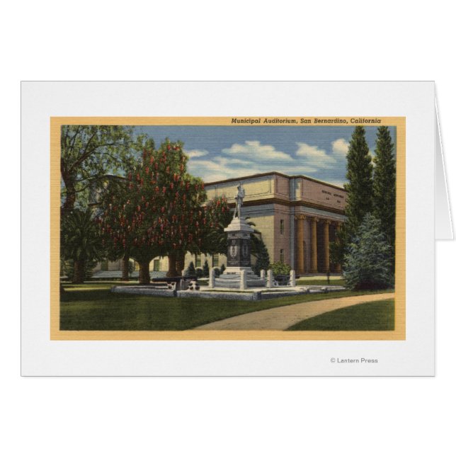 View of the Municipal Auditorium (Front Horizontal)