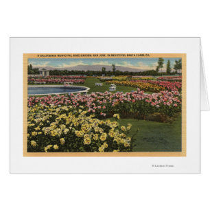 View of the Municipal Rose Garden