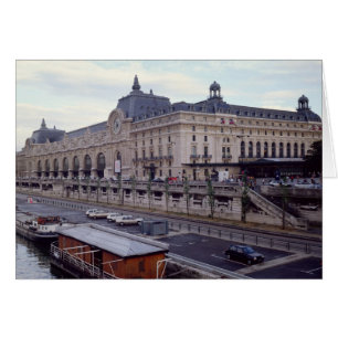 View of the Musee d'Orsay from the north-west