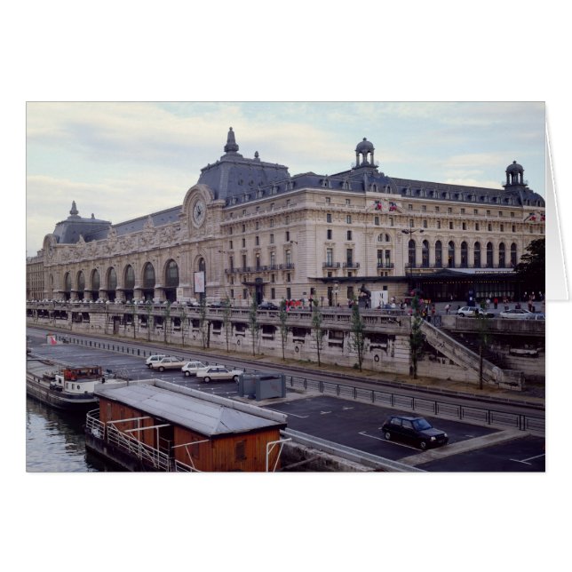 View of the Musee d'Orsay from the north-west (Front Horizontal)