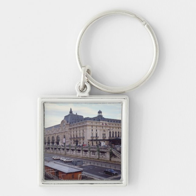 View of the Musee d'Orsay from the north-west Key Ring (Front)