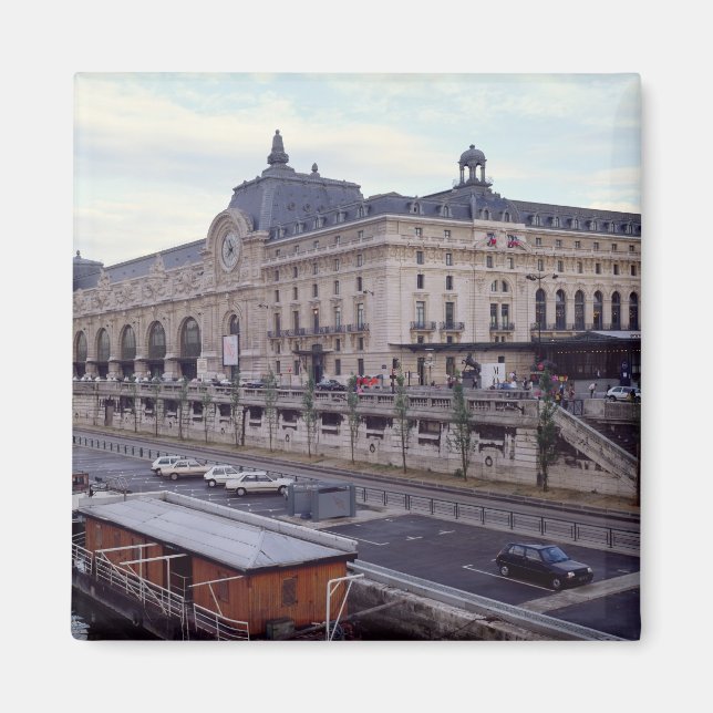 View of the Musee d'Orsay from the north-west Magnet (Front)