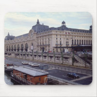 View of the Musee d'Orsay from the north-west