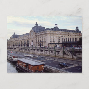 View of the Musee d'Orsay from the north-west Postcard