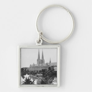 View of the museum key ring