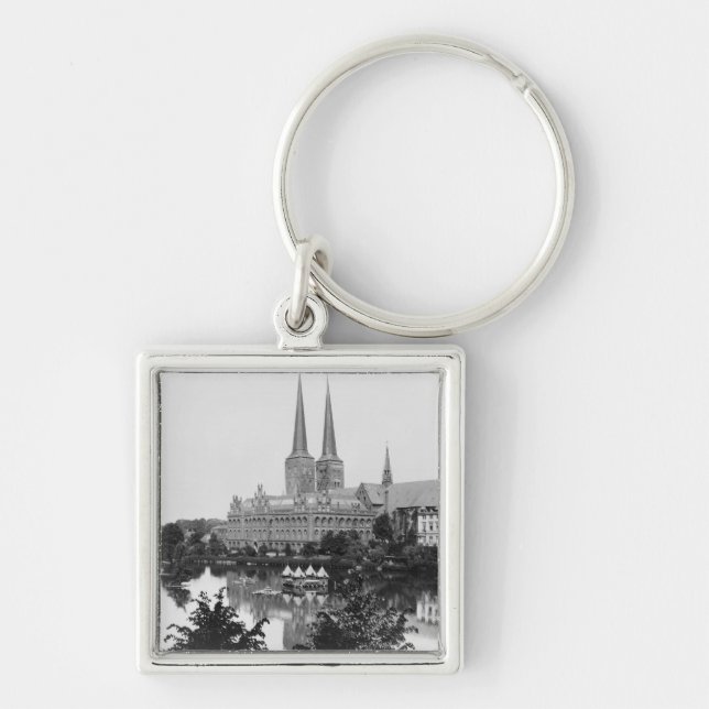 View of the museum key ring (Front)